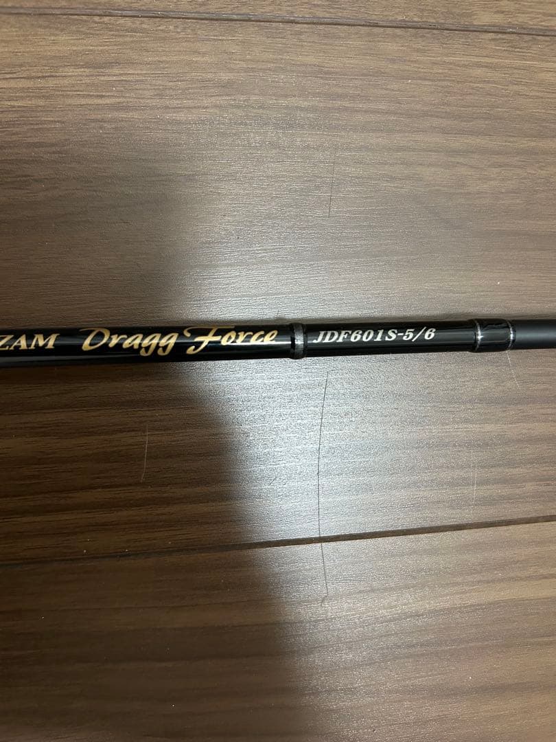テンリュウ　JIGZAM Dragg Force JDF601S-5/6