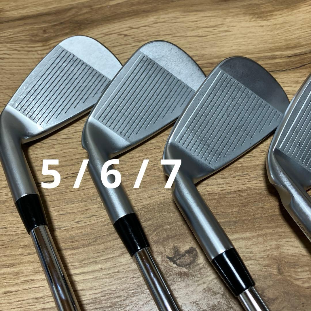 PING i230 アイアン6本セット(5-P) DG MID115 S