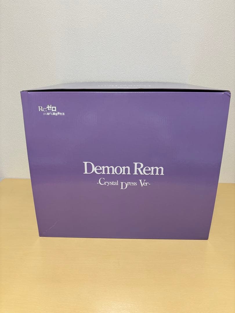 Re：ゼロから始める異世界生活 鬼レム Crystal Dress Ver.