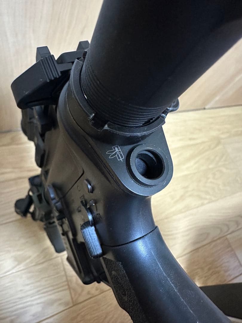 【プルスウルトラ】 東京マルイ CQBR ガスブロ FBI仕様 MWS