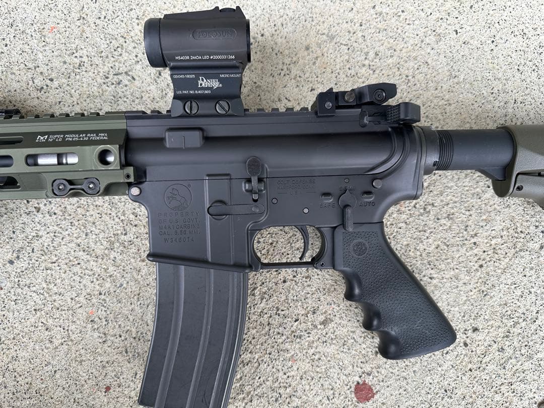 【プルスウルトラ】 東京マルイ CQBR ガスブロ FBI仕様 MWS