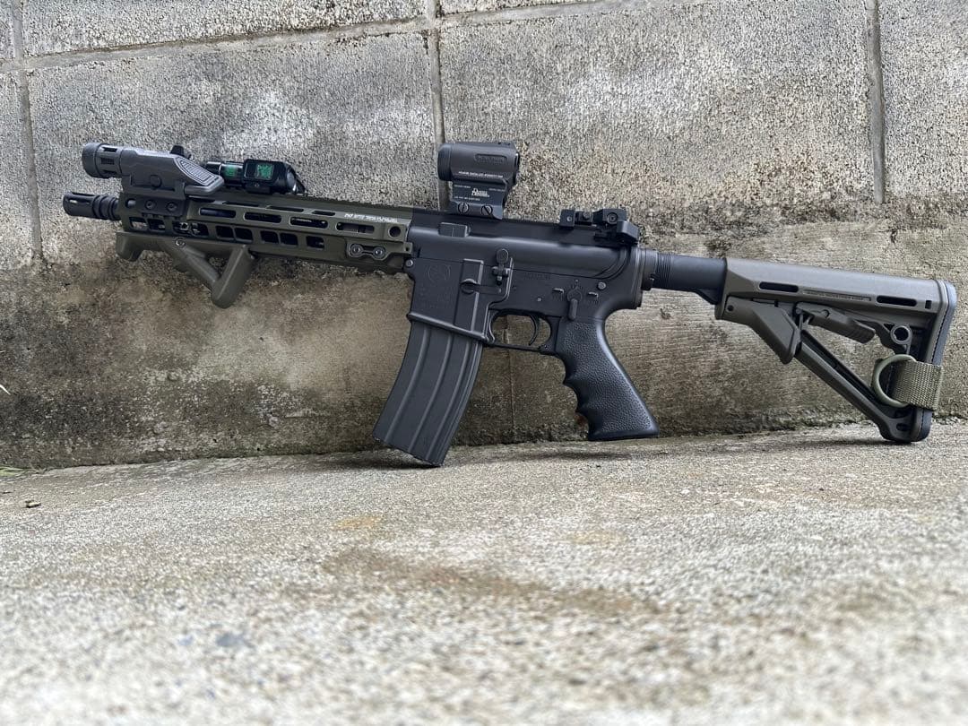 【プルスウルトラ】 東京マルイ CQBR ガスブロ FBI仕様 MWS