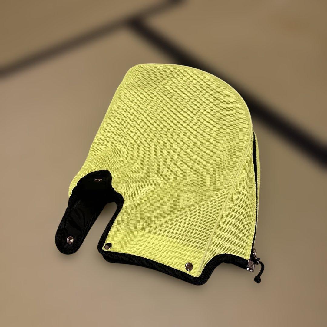 ジャックバニー　キャディーバック　フードあり