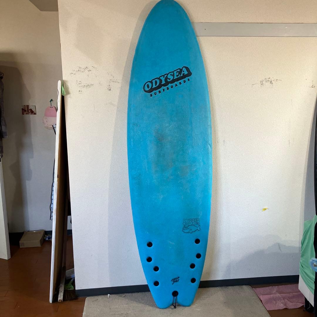 「鵠沼海岸手渡し限定」 ODISEA サーフボード スキッパー6.6