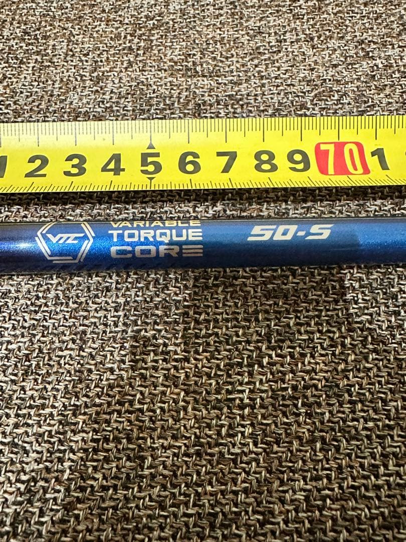 SPEEDER NX ブルー　50-S XXIO 純正　ドライバー用シャフト