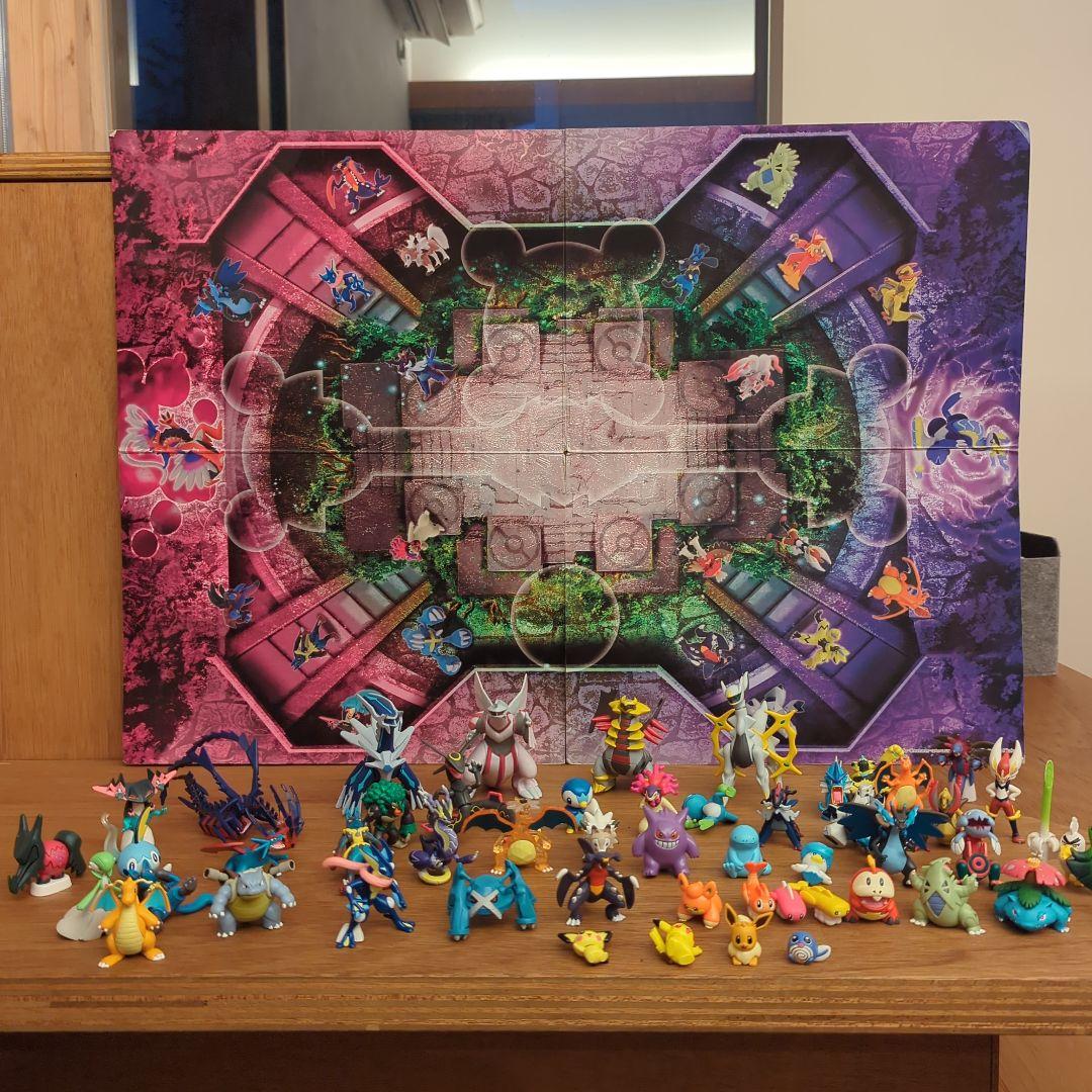 ポケモン モンコレフィギュア コレクション 約50体