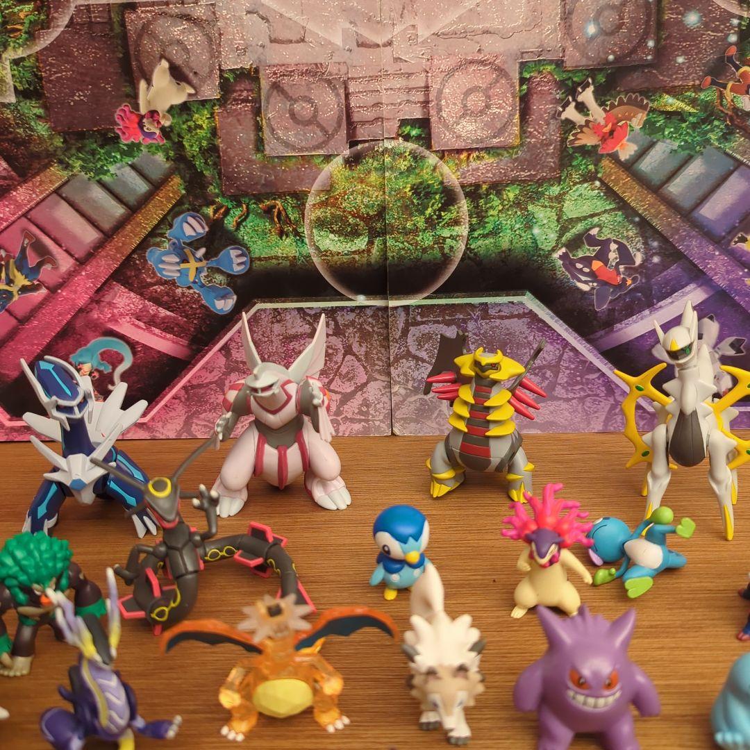 ポケモン モンコレフィギュア コレクション 約50体