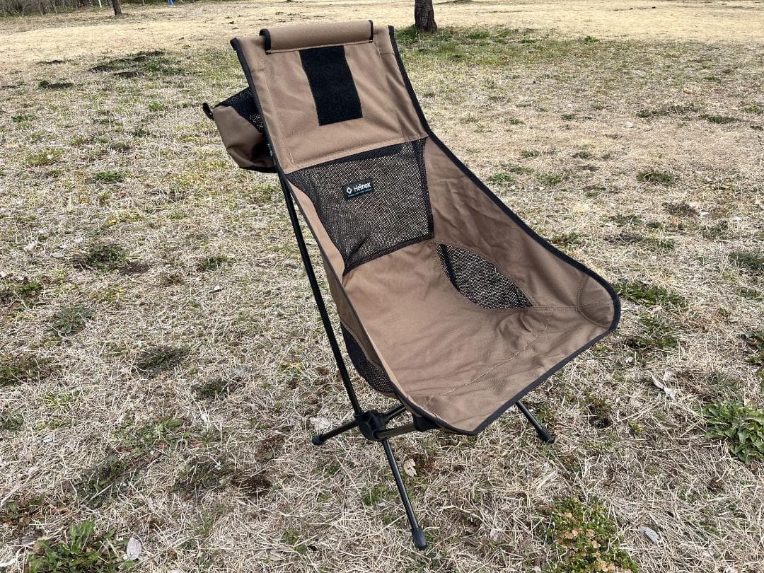 極美品！【Helinox】 ヘリノックス チェア２・ロッキングフットのセット