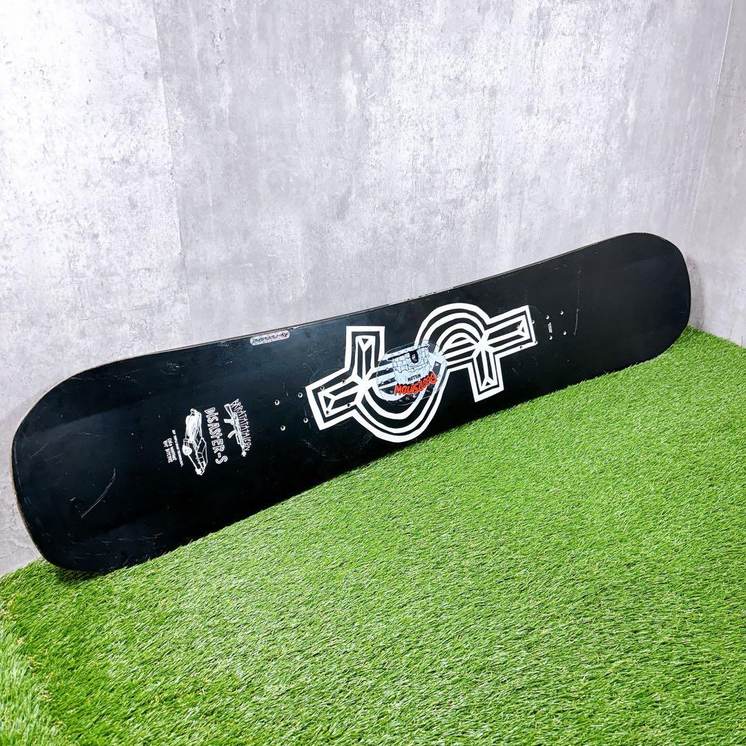 バタレオン DISASTER 138cm グラトリ ボードセット バートン