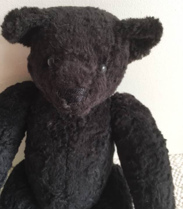テディベア　ブラック