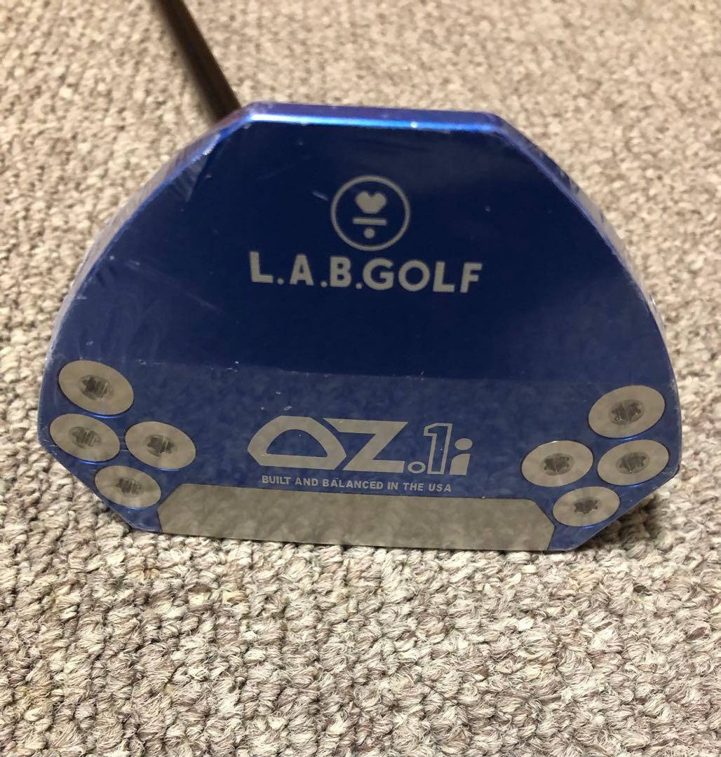 L.A.B.GOLF OZ.1i 青 パター　34インチ