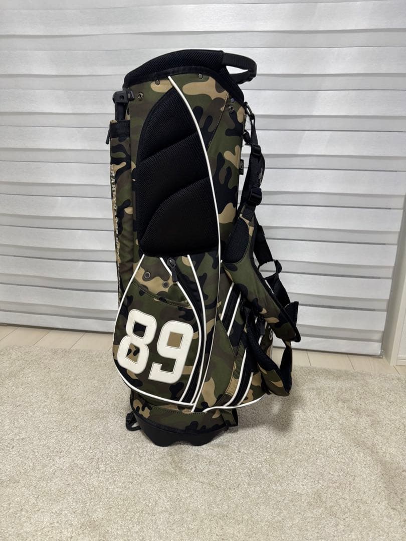 ‼️美品‼️パーリーゲイツ キャディバック スタンド式 カモ柄