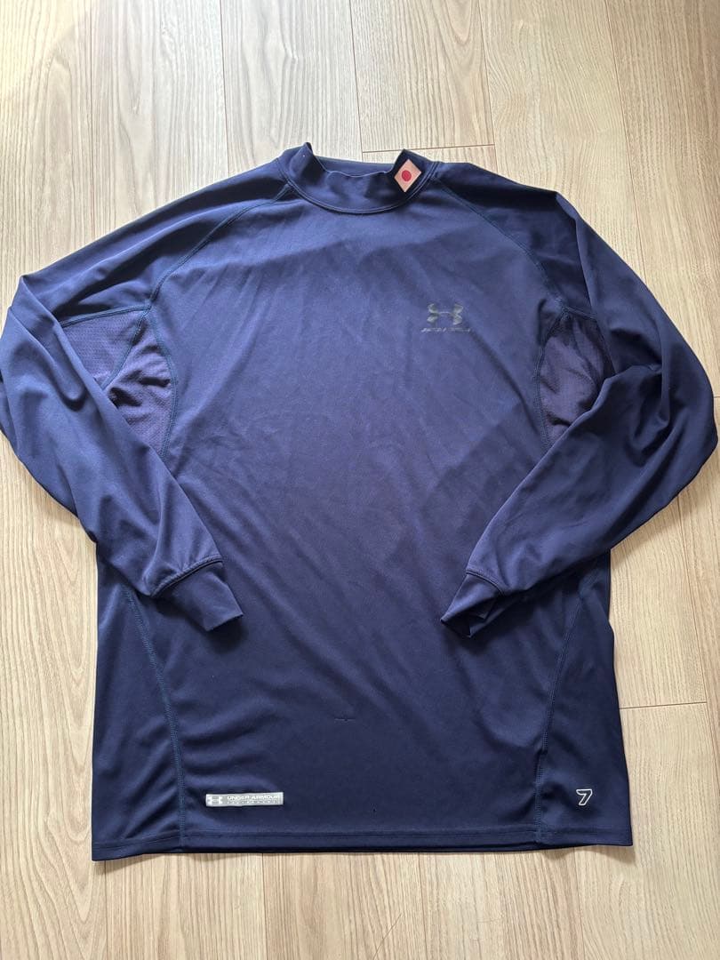 【超貴重】実使用2009年WBC アンダーシャツ　片岡選手　非売品