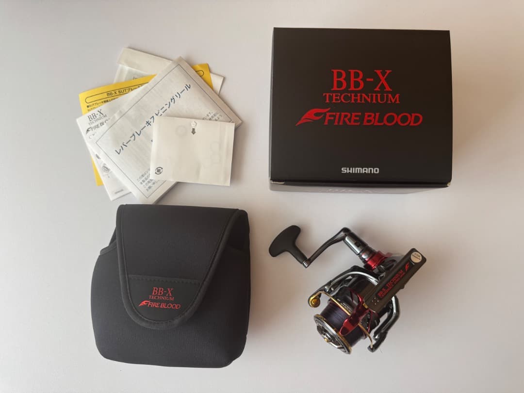 BB-X TECHNIUM FIRE BLOOD C3000DXXG S 右