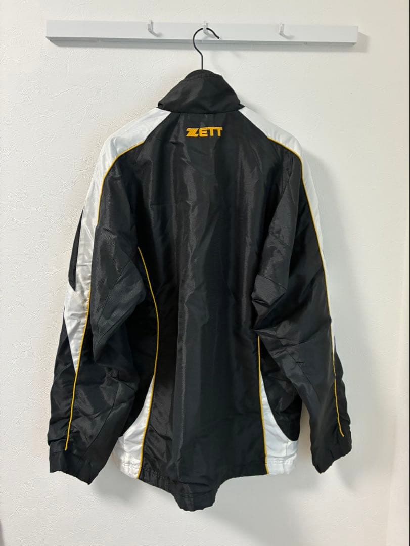 ゼット　ZETT プロステイタス ウィンドブレーカー セットアップ L 裏起毛
