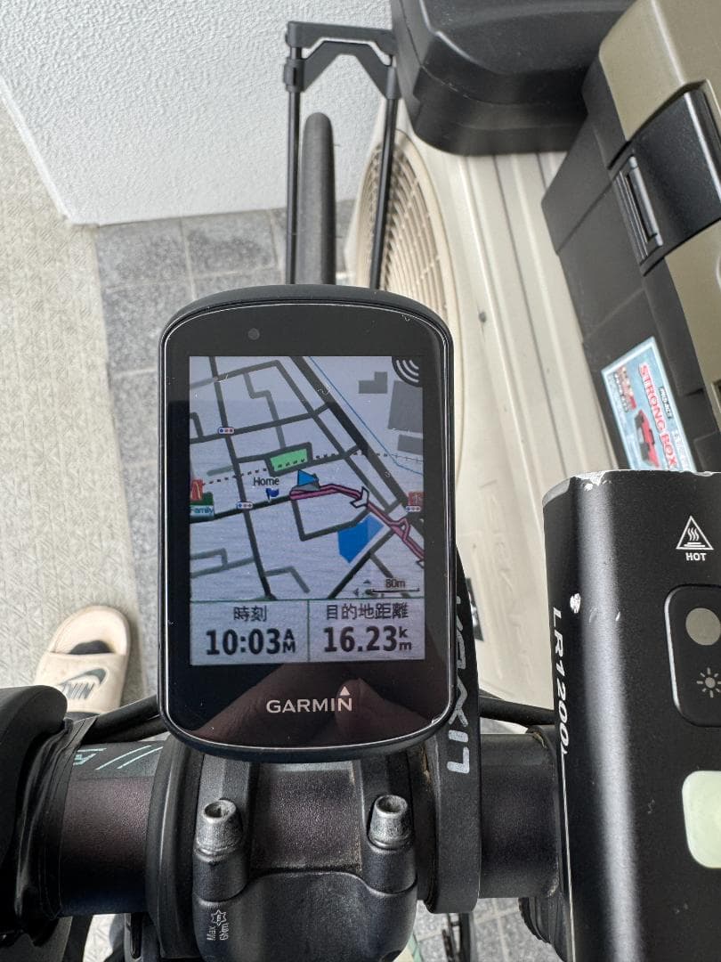 GARMIN EDGE530 サイクルコンピューター