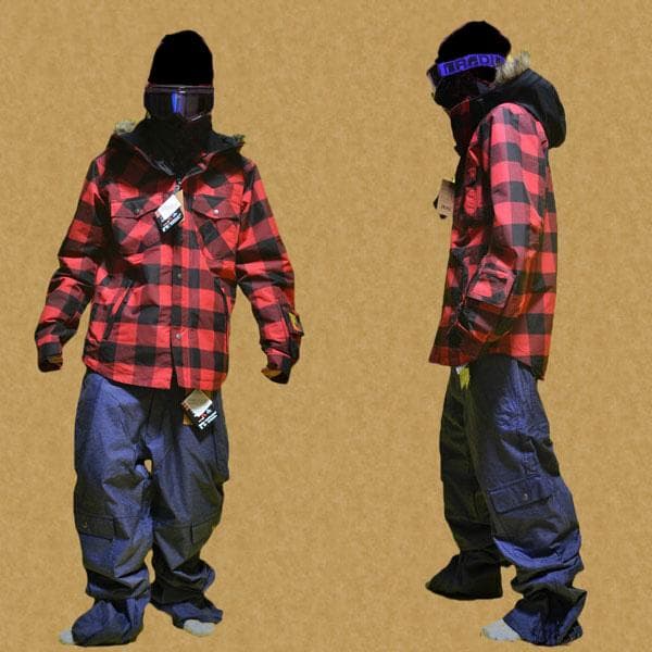 スノーボードウェア レディース WMサイズ 上下セット