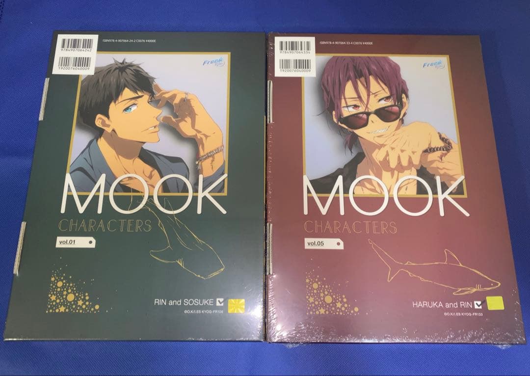 Free! MOOK 七瀬遙 松岡凛 山崎宗介