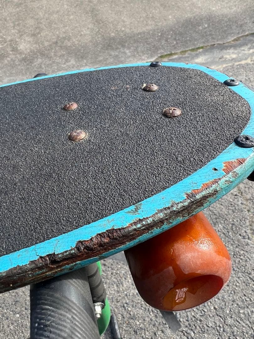 ヴィンテージ スケートボード MAD DOG