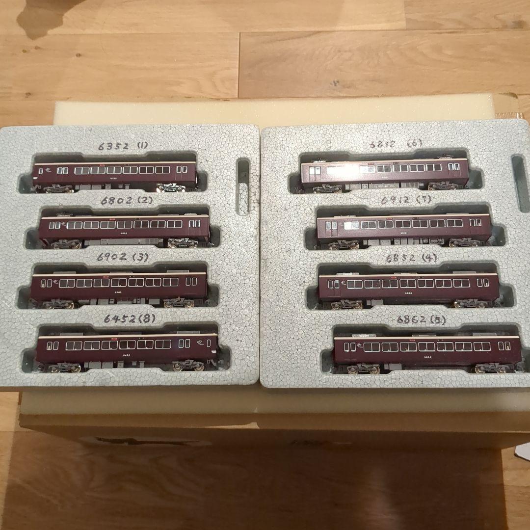 [ジャンク品]KATO 10-050 10-051 阪急 6300系 8両セット