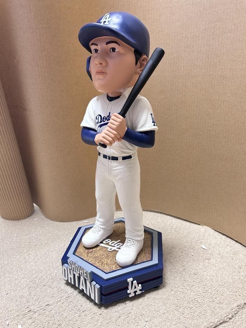 24時間限　200体限定　Shohei Ohtani Dodges ボブルヘッド