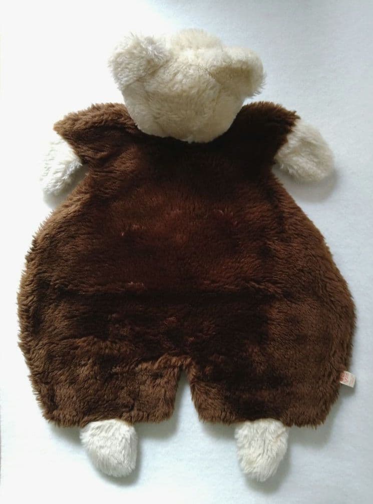 クレメンス社 西ドイツ製 テディベア ポケット付き ヴィンテージ