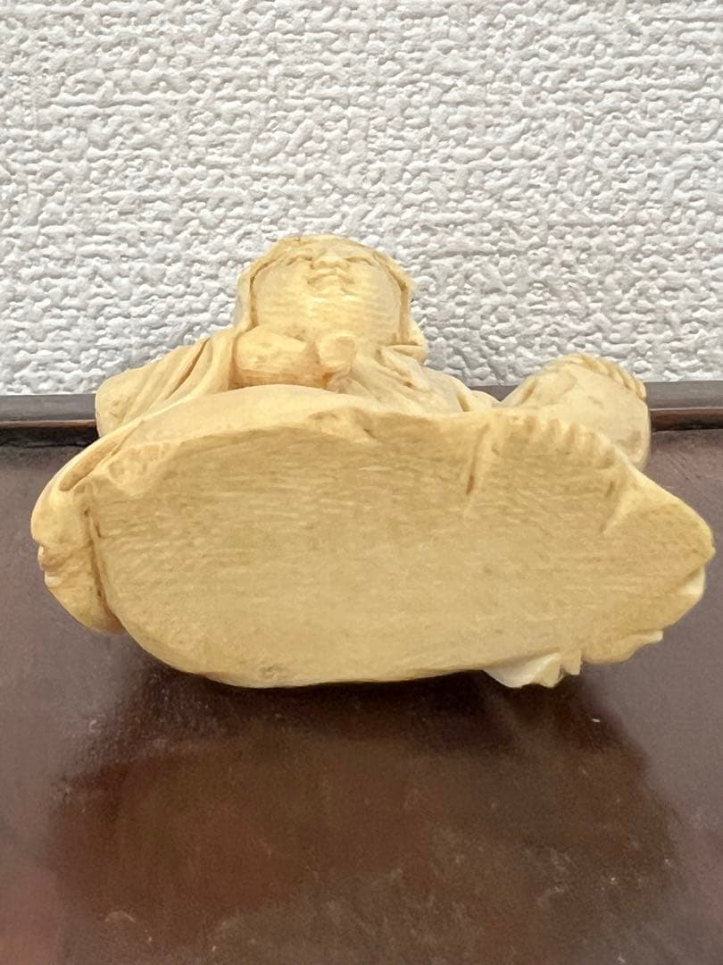 古美術　彫刻　観音様/H--0077