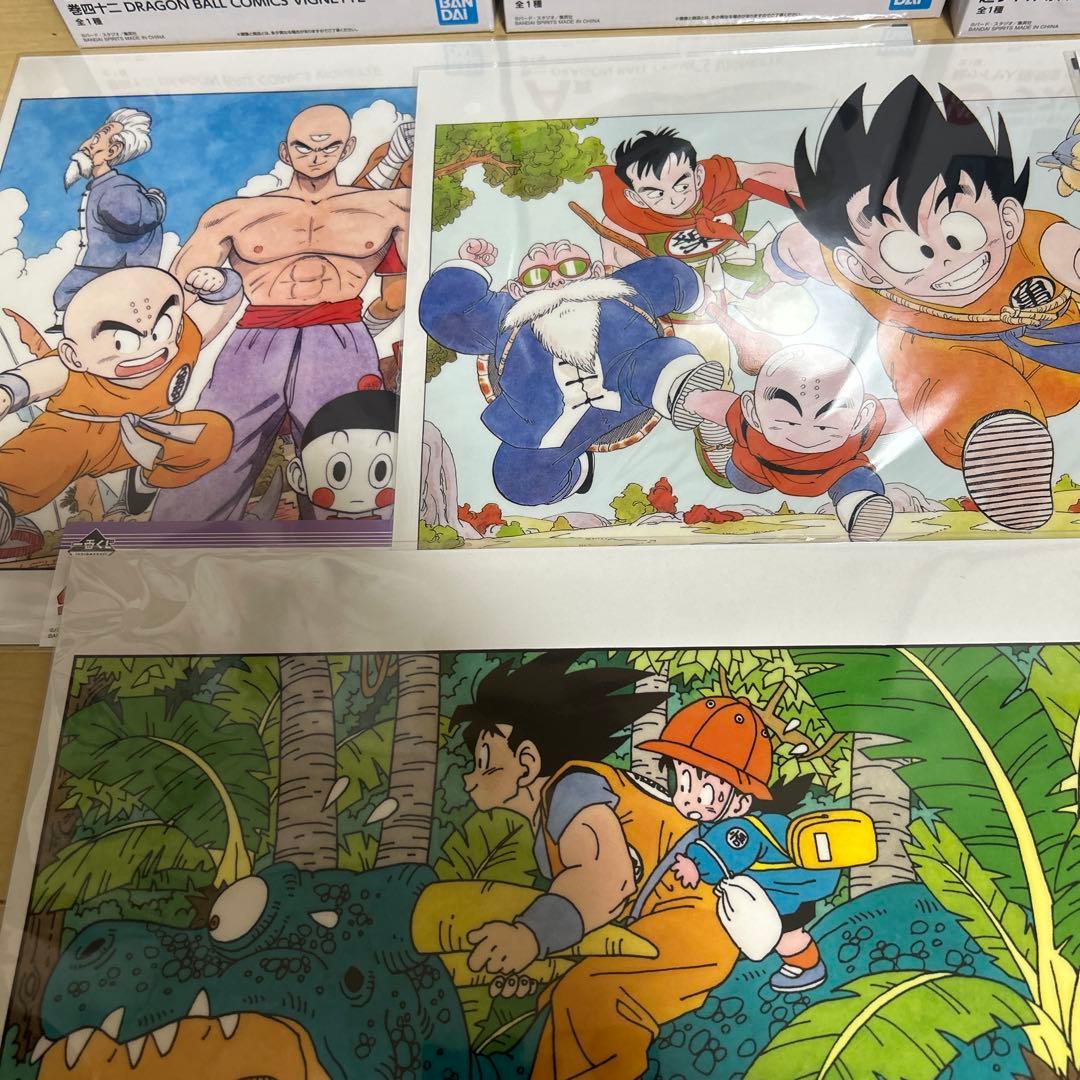 ドラゴンボール一番くじ 40th 其之一 フィギュアセミコンプセット