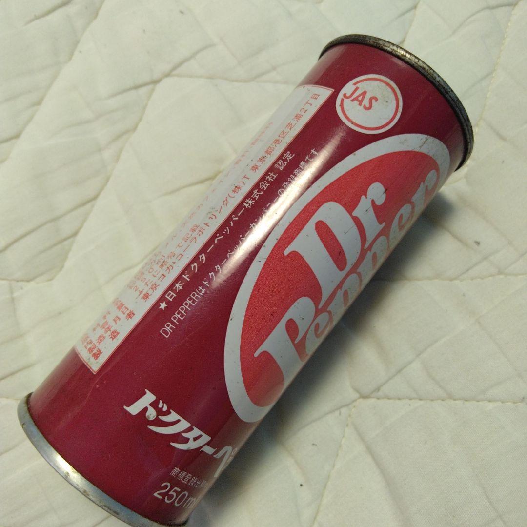 1977年16週製造物　Dr Pepper 250mlディスプレイ缶 未開封