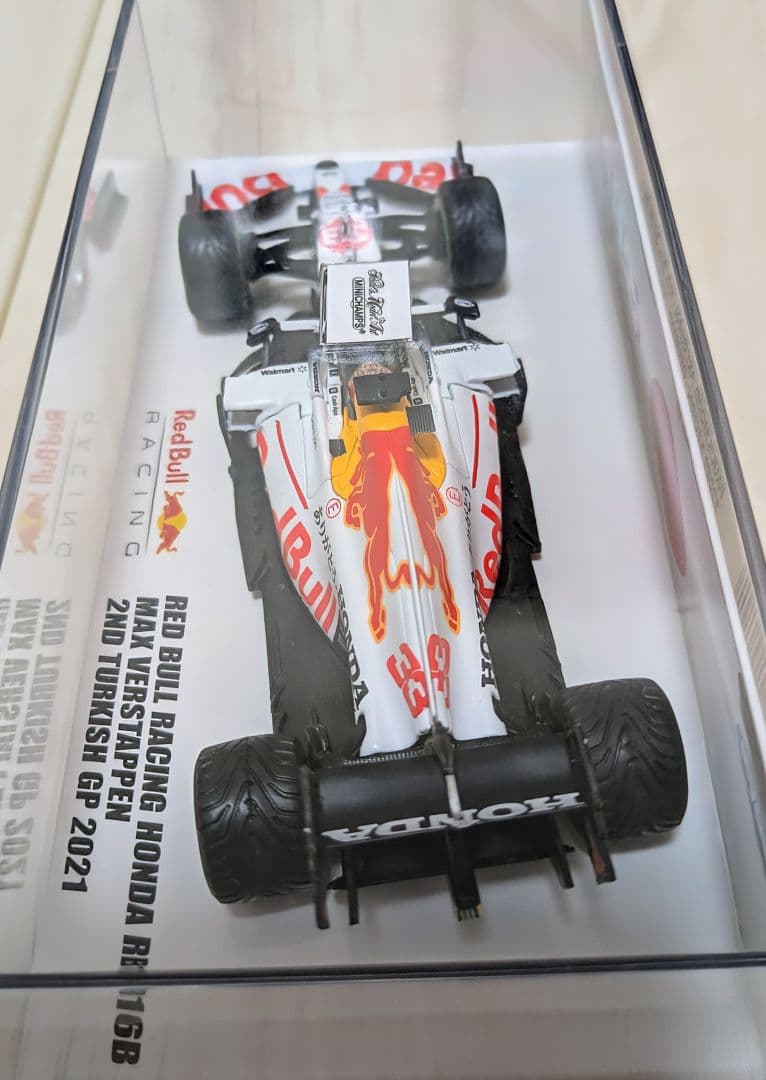 ミニチャンプス 1/43 レッドブル トルコGP 2021 フェルスタッペン