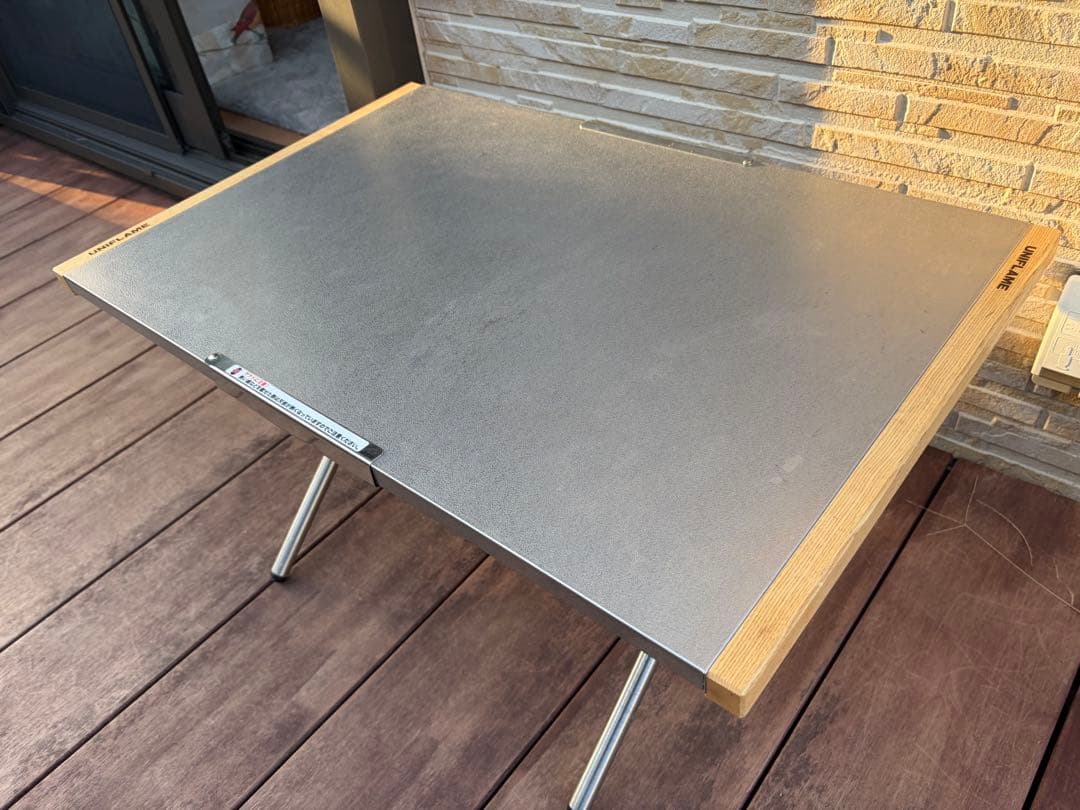 ユニフレーム 焚き火テーブル　ラージ