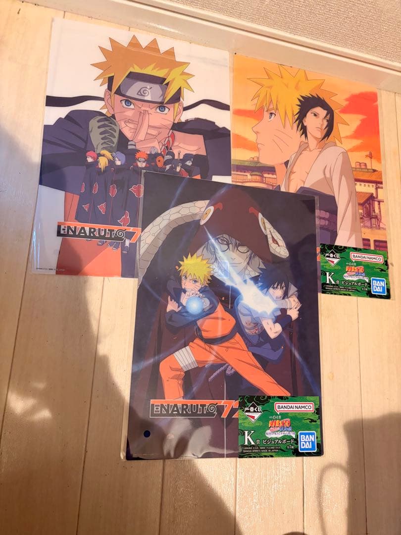 ナルト フィギュア・忍者　一番くじ　1番くじ