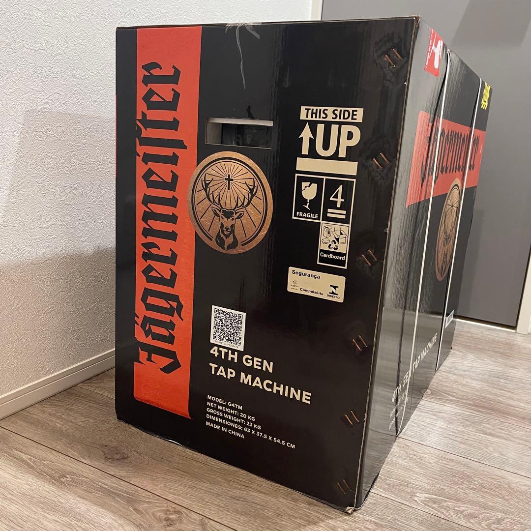 【非売品☆新品未開封】イエーガーマイスター 3ボトル Tap Machine