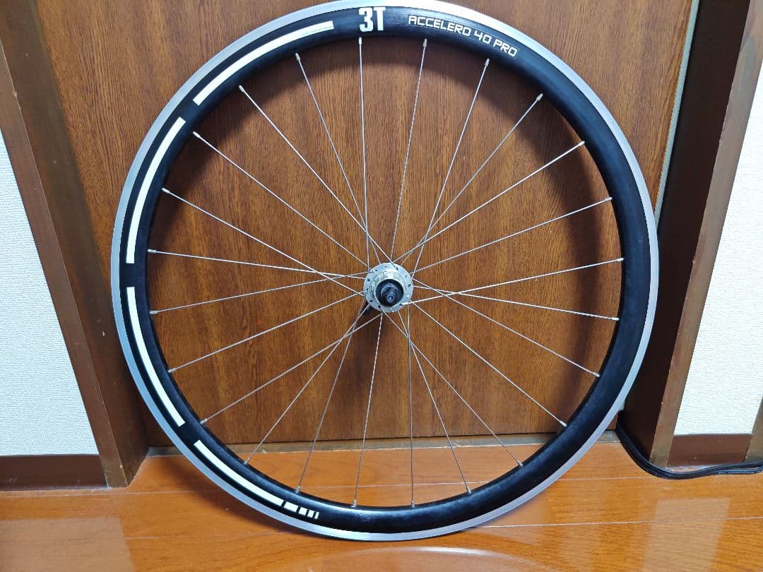 【最終値下げ】3T ACCELERO 40 PRO　ホイールセット