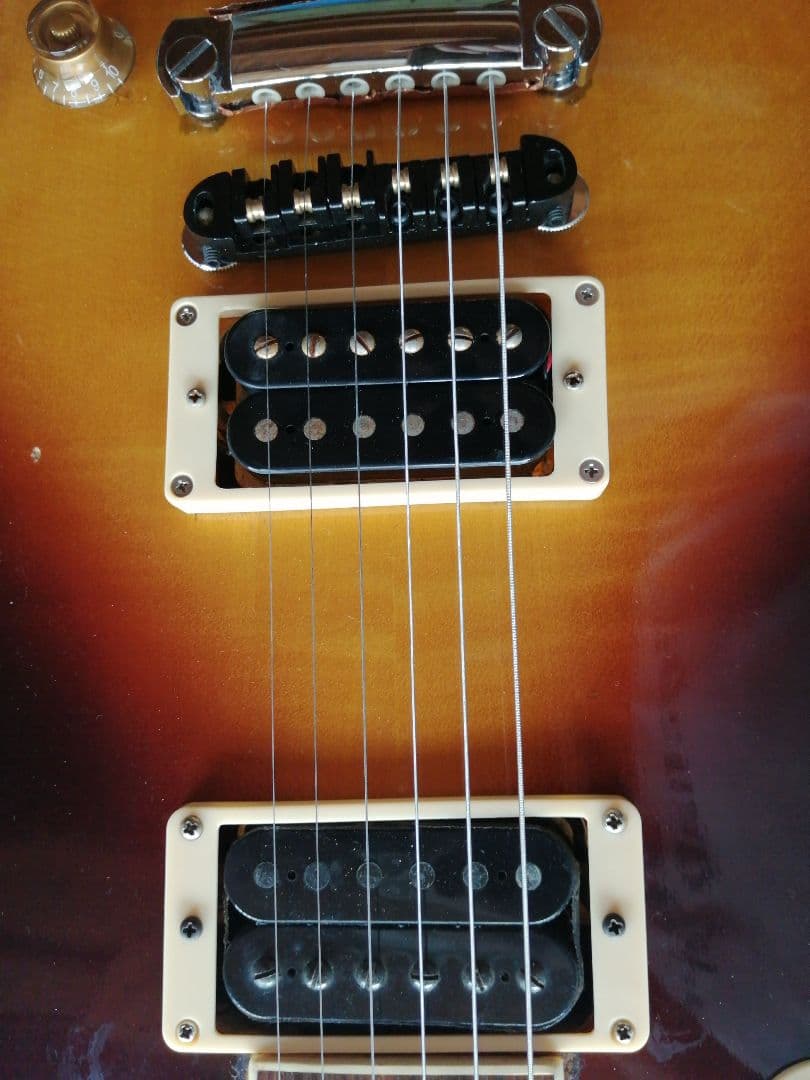 GrecoSuperRealグレコスーパーリアルレスポールブラウンサンバースト訳