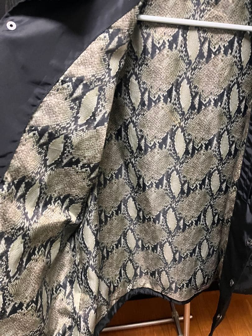 真島吾朗　龍が如く　SuperGroupies コーチジャケット XL