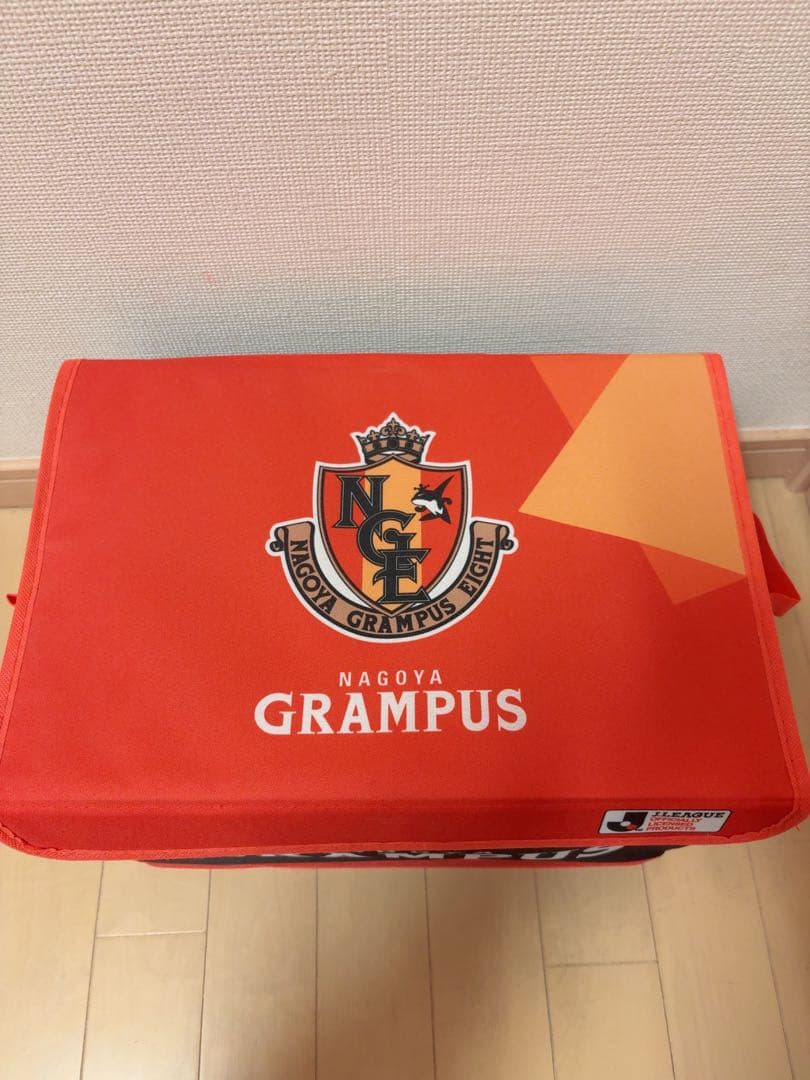 【本人確認後オークション販売】名古屋グランパス 収納ボックス
