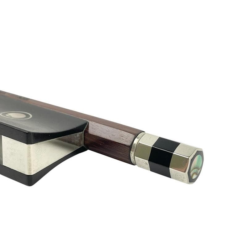 美品●A.LIMA BRASIL● 高級バイオリン弓 4/4 フェルナンブーコ材