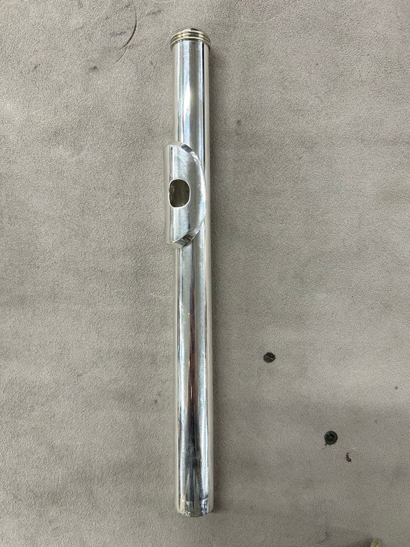 ［調整済み演奏可能］ムラマツフルートM-40 頭部管銀製