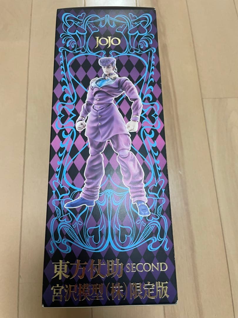 ジョジョの奇妙な冒険 東方仗助 SECOND 宮沢模型（株）限定版