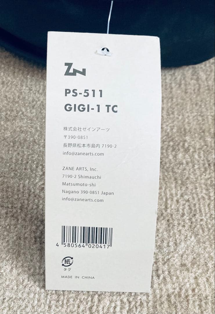 ゼインアーツ ギギ1TC ZANE ARTS PS-511 GIGI-1 TC