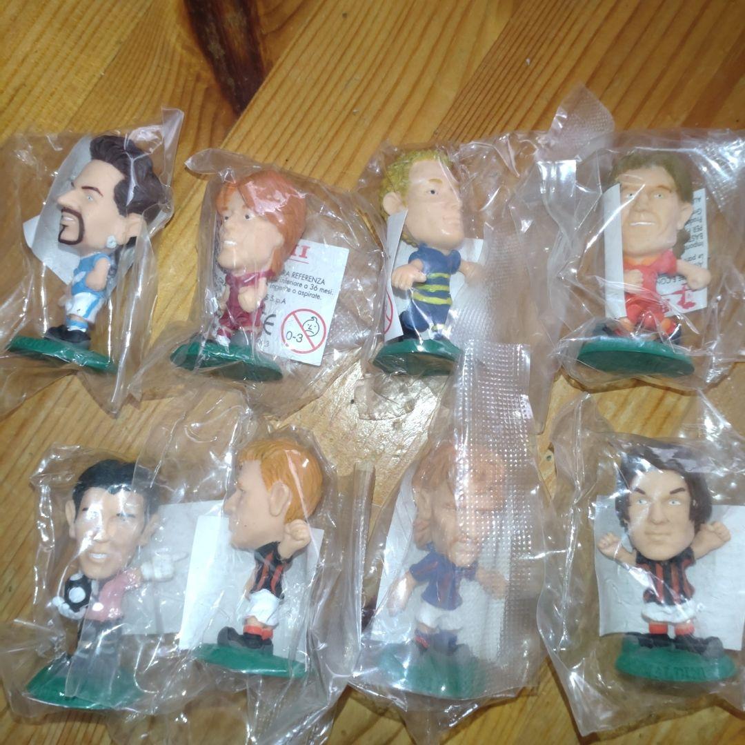 【激レア】Panini Bomberini サッカーフィギュア全36体セット