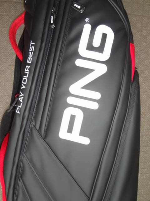 PING / ピン 9.5型 キャディバッグ (CB-P191) USED