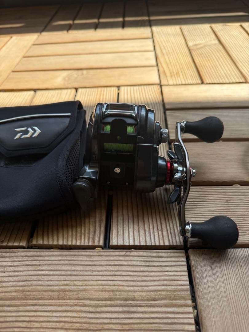 電動リール ブラック(電動リール シーボーグ 200J 右巻き)