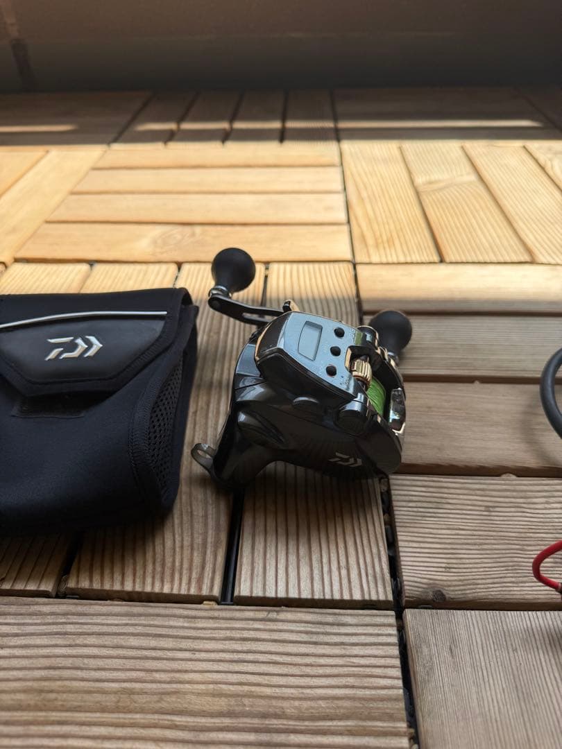 電動リール ブラック(電動リール シーボーグ 200J 右巻き)