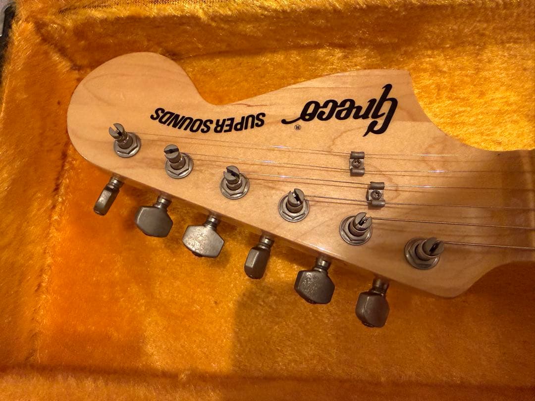 1976年製　グレコ　SE-500N ハードケース