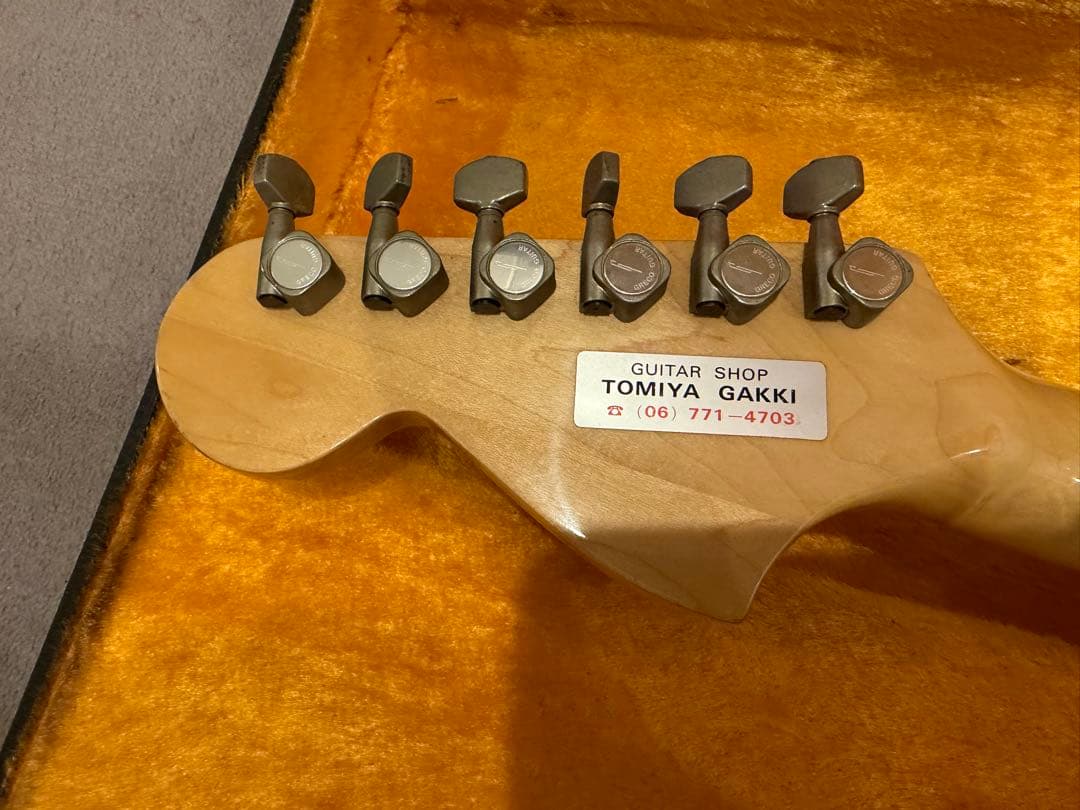 1976年製　グレコ　SE-500N ハードケース