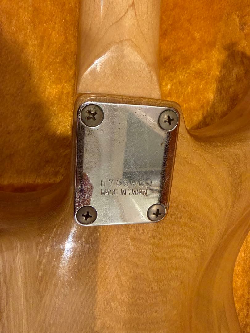 1976年製　グレコ　SE-500N ハードケース