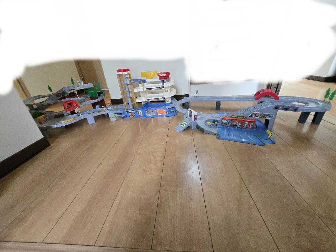 トミカコースまとめ売高速道路にぎやかドライブ 峠山道ドライブ 駐車場