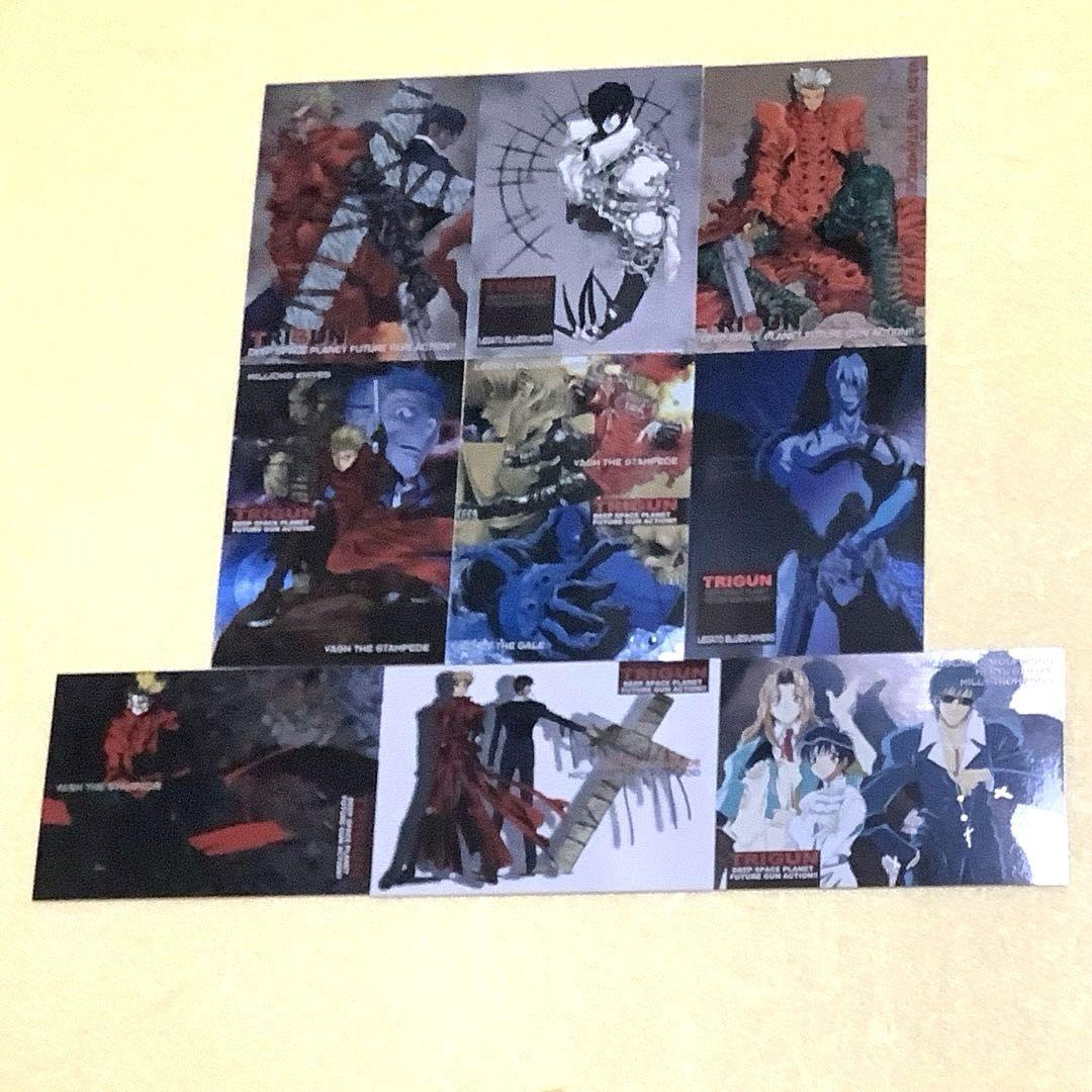 トライガン　カード　トレーディングカードコレクション　セット